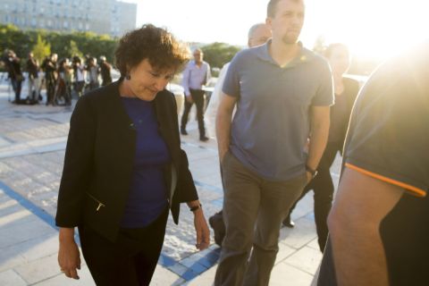 קרנית פלוג. נגידה טרייה [צילום: פלאש 90]