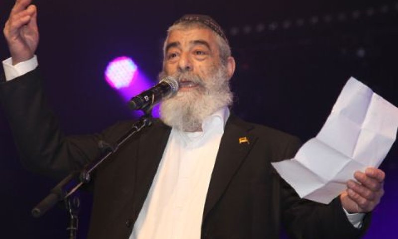 זילבר. נענש על דעותיו [צילום: פלאש 90]