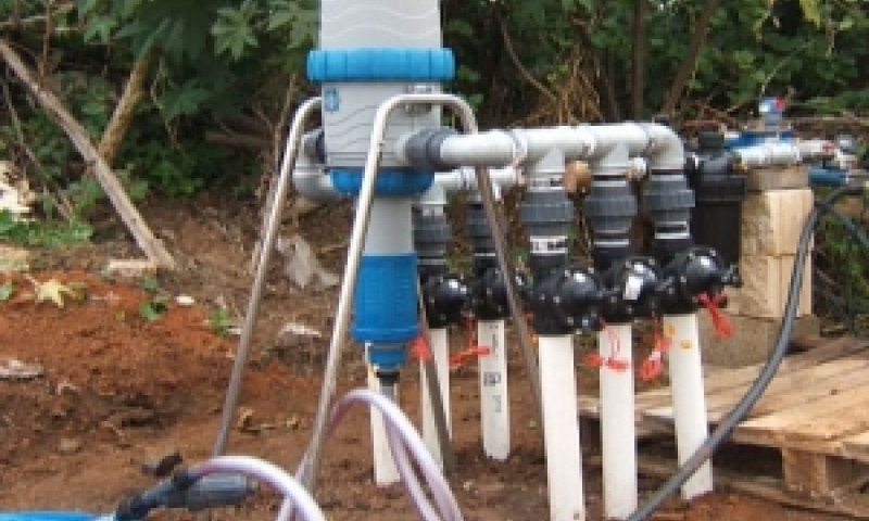 משאבת מים לדישון אורגני