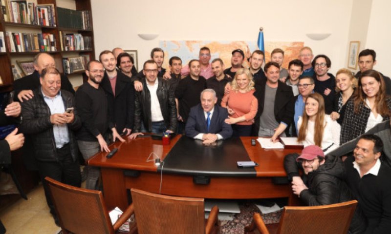 בנימין נתניהו והליכוד, תמונת הניצחון