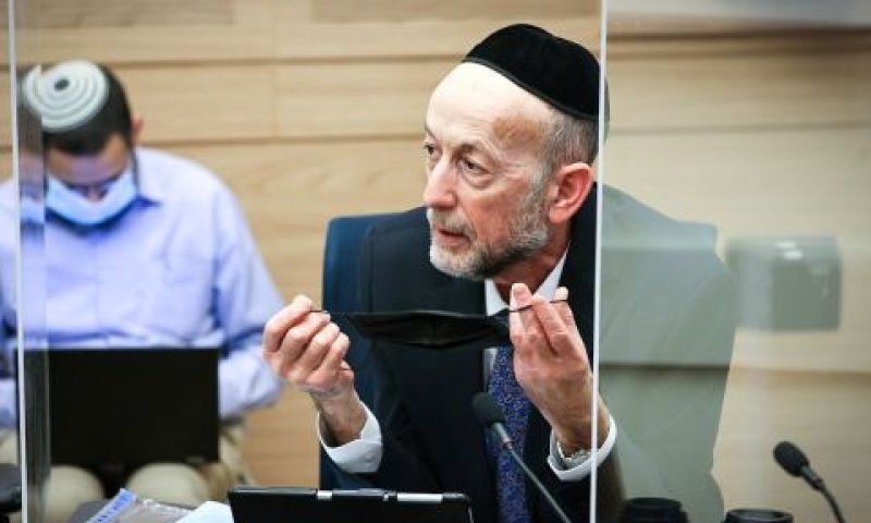 מקלב. זמינות אפסית של המכון [צילום: נועם מושקוביץ/דוברות הכנסת]