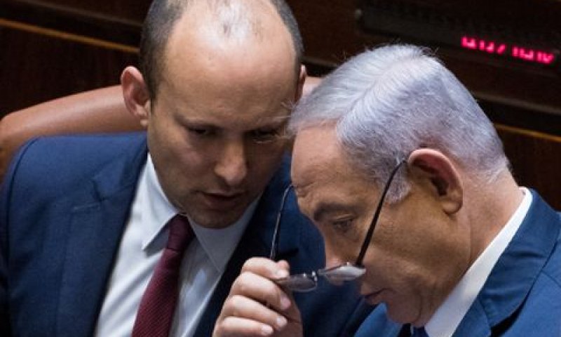 נתניהו ובנט. הצעה מפתה [צילום: יונתן זינדל, פלאש 90]