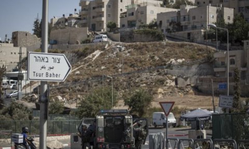 צור באהר [צילום: הדס פרוש/פלאש 90]