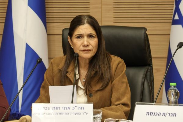 [צילום: דוברות הכנסת]