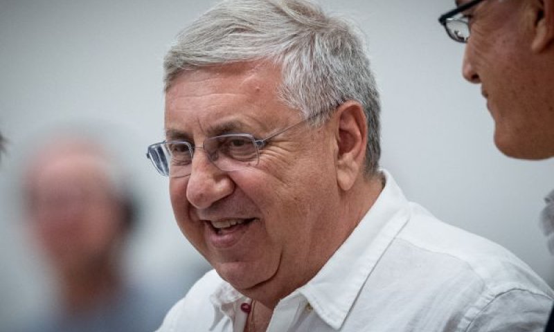 ברדוגו. פרטים מהפגישה הודלפו [צילום: יונתן זינדל/פלאש 90]