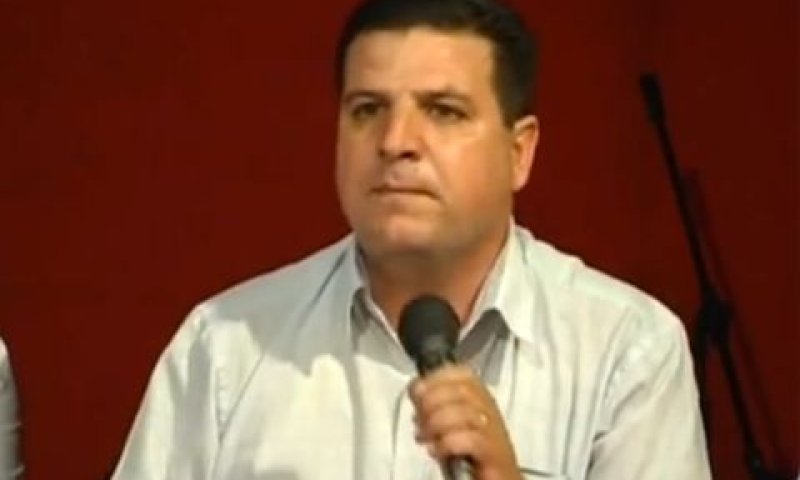 עו"ד איימן עודה [צילום: מן הטלוויזיה]