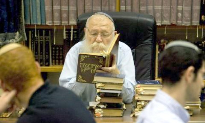 הרב דרוקמן. צפירת הרגעה [צילום: AP]