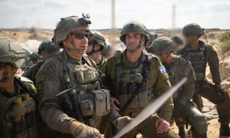 זמיר. אין תכלית מדינית [צילום: דובר צה"ל]