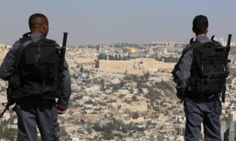 ירושלים. עיר בעלת מעמד מיוחד [צילום: פלאש 90]
