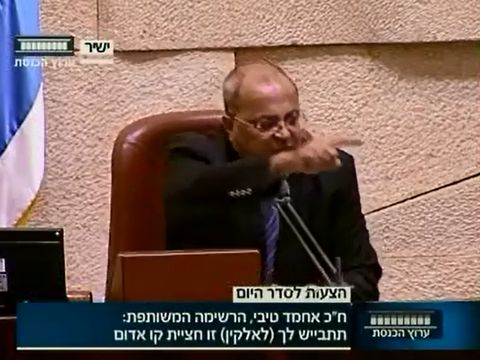טיבי. "אני הריבון ואתה תעוף מפה"
