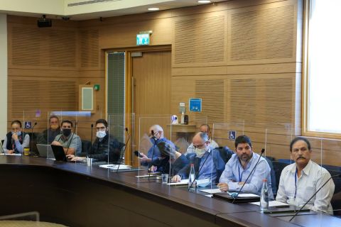 [צילום: נועם מושקוביץ/דוברות הכנסת]
