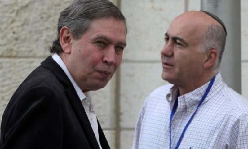 ראש השב"כ יורם כהן וראש המוסד תמיר פרדו [צילום: פלאש 90]