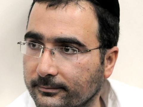 מאיר רבין. תיווך בין הצדדים. נעצר ל-8 ימים [צילום: פלאש 90]