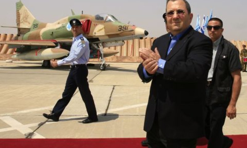 אהוד ברק [צילום: AP]