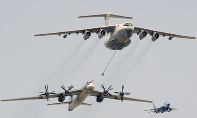 Tu-95 "Bear" [צילום ארכיון: אלכסנדר זמליאנצ'נקו/AP]
