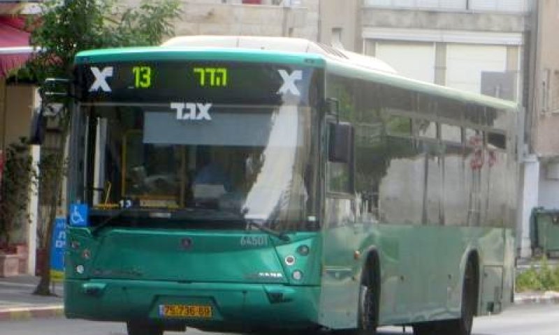 אגד. "רק 11 נסיעות גלשו" [צילום: שמואל וולף]