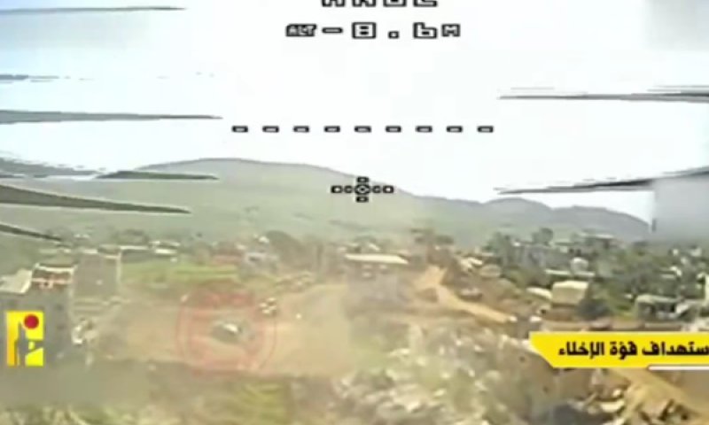 כוחות צה"ל נדרשים להסתגל לאיום החדש [צילום: מתוך סרטון של חיזבאללה]