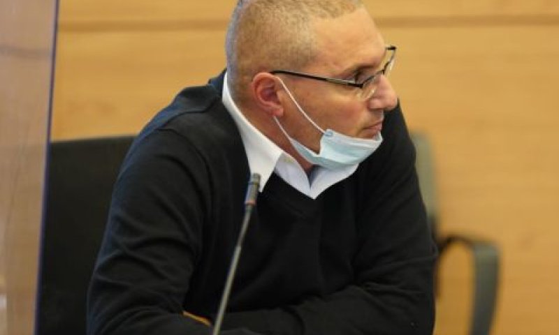 מאיר דוד, ראש מנהל אכיפה והסדרה במשרד העבודה והרווחה [צילום: דני שם-טוב/דוברות הכנסת]