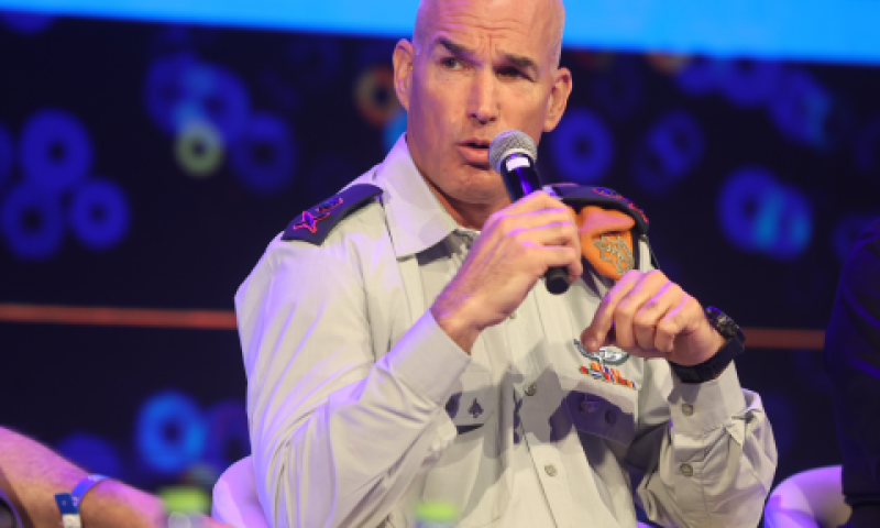 אלוף גורדין. תרגולי אבטחה בכל פיקוד הצפון [צילום: פלאש 90]