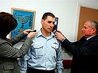 תנ"צ זוהר דביר [צילום: המשרד לבטחון פנים]