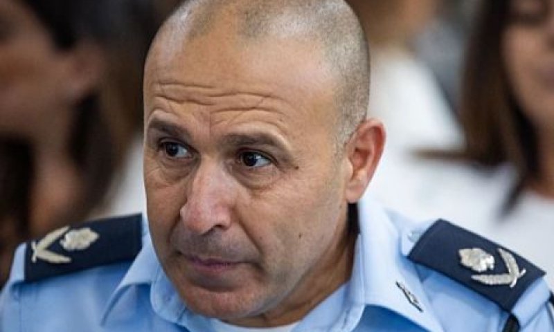 מפקד מחוז מרכז במשטרה ניצב אבי ביטון [צילום: יונתן זינדל/פלאש 90]