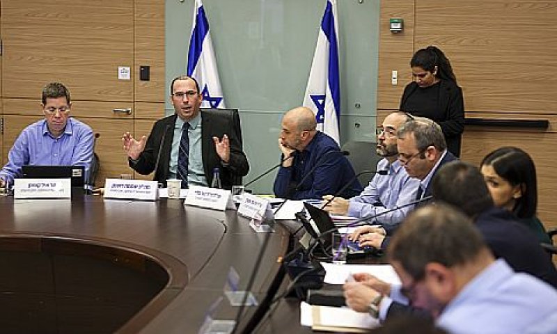 רוטמן. " היועמ"שית מציגה עמדה שאינה עמדת הממשלה" [צילום: נועם מושקוביץ, דוברות הכנסת]