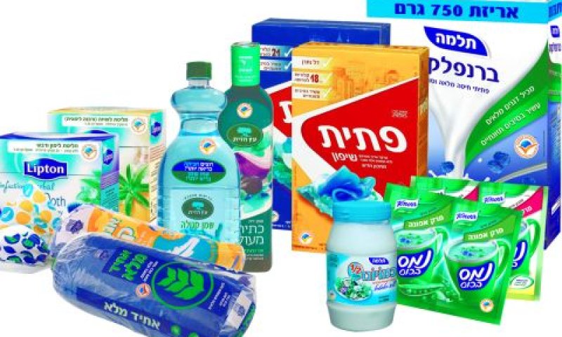 מוצרים עם תו סימון תזונתי