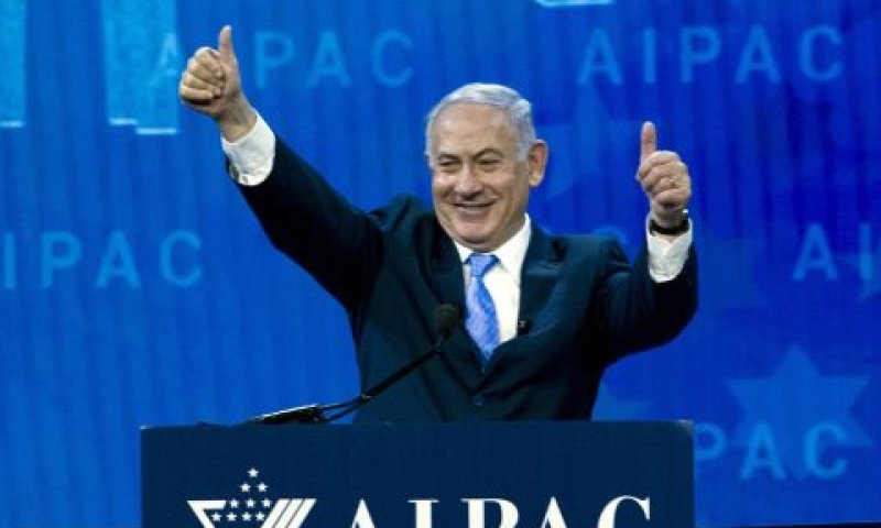 נתניהו. נאום חוצב להבות [צילום: חוזה לואיס/AP]
