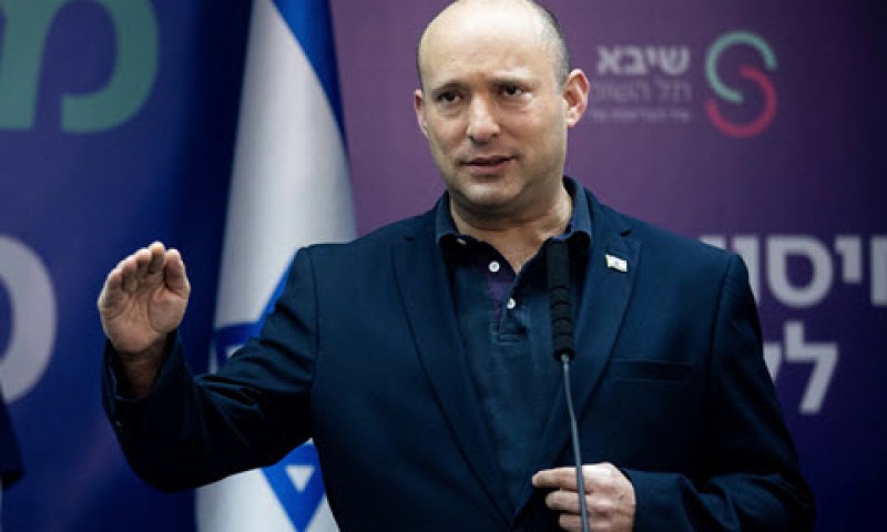 בנט. בניגוד עניינים [צילום: יונתן זינדל/פלאש 90]