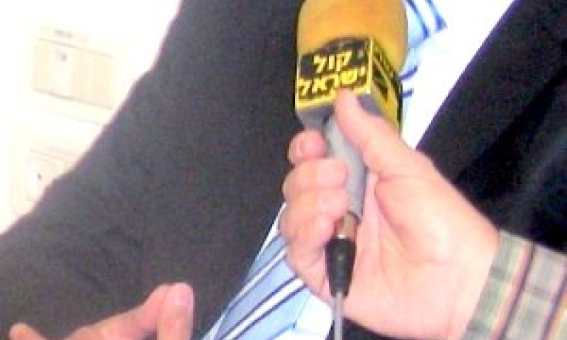 קול ישראל. למי יינתן המיקרופון