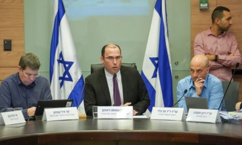 ביקורת שיפוטית חזקה ורכה. בליי ורוטמן [צילום: דני שם-טוב/דוברות הכנסת]