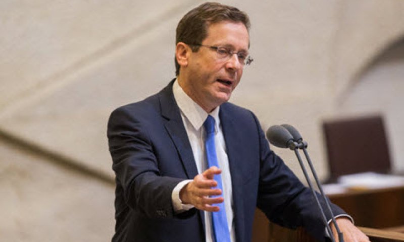 הרצוג. "אנחנו מתחרפנים" [צילום: יונתן זינדל, פלאש 90]