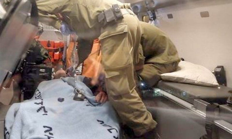 הפצועה טופלה ולא נשקפת סכנה לחייה [צילום ארכיון: AP]