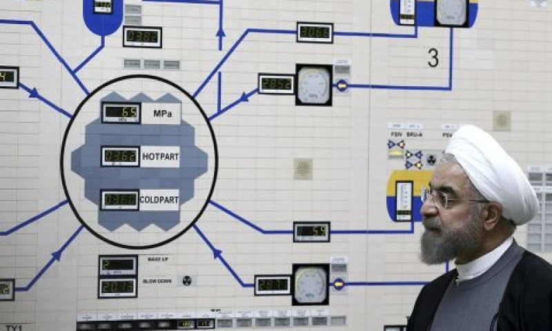 נשיא אירן חסן רוחאני [צילום: AP]
