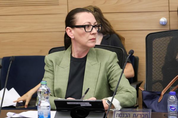 ח"כ יוליה מלינובסקי [צילום: דני שם-טוב/דוברות הכנסת]