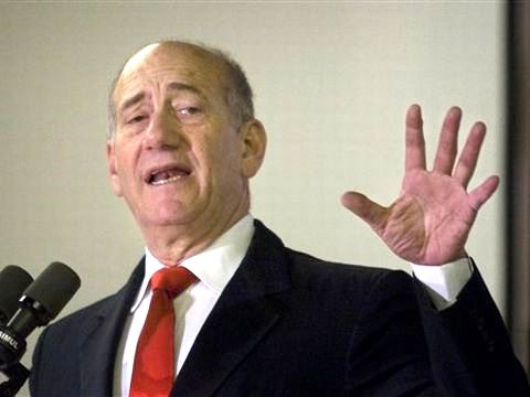 אולמרט. עדות סותרת [צילום: AP]