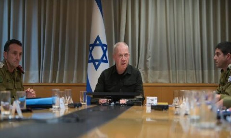 "משימה ברורה בחזית הצפונית" [צילום: אריאל חרמוני]
