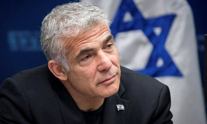 לפיד. מוותר [צילום: יונתן זינדל/פלאש 90]