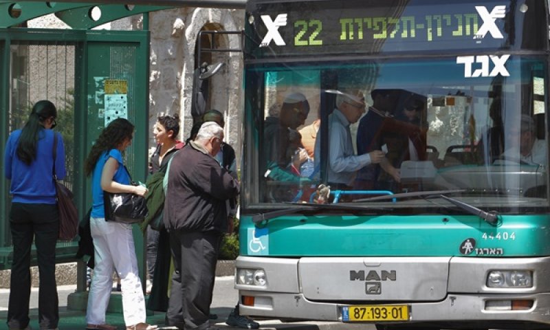 "אגד סבורה שלא נמצא בסיס של ממש בצווים לדחיית טענותיה" [צילום: נתי שוחט, פלאש 90]