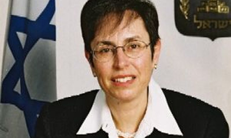 השופטת דיתה פרוז'ינין [צילום: בוצ'צ'ו]