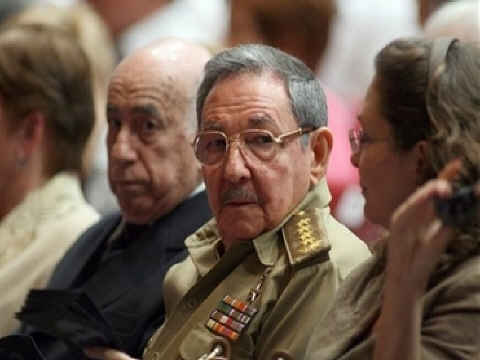 הנשיא בפועל ראול קסטרו [צילום: AP]