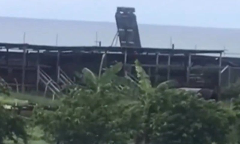 המכ"ם האמריקני החדש בקריביים [צילום: פירס רובינסון]