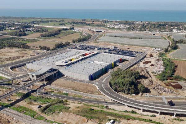 המתחם בשפיים [צילום: דוברות נתיבי איילון/קאסקי הפקות]