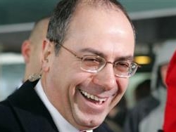 שר החוץ בתום פגישתו עם מזכירת המדינה [AP]
