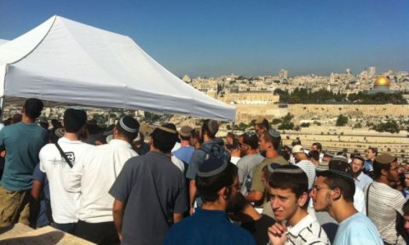 קבר הרב קוק [צילום: אריק בן-שמעון]