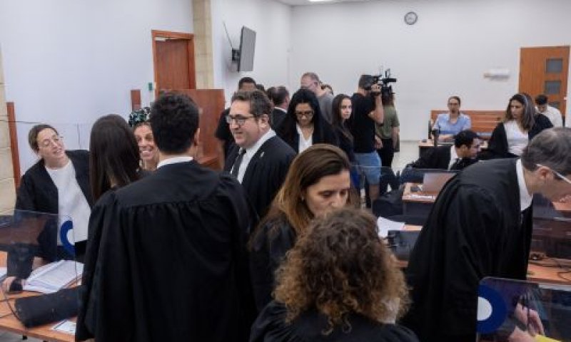 במקור נרשמו 350 עדי תביעה [צילום: יונתן זינדל, פלאש 90]