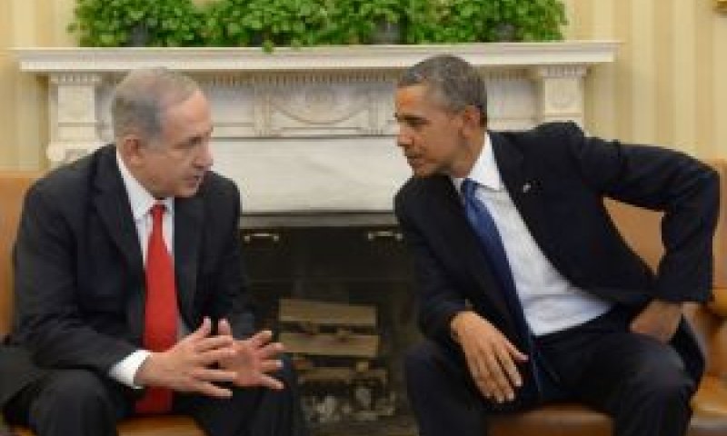 אובמה וארה"ב. רק לאחר תום המו"מ [צילום: פלאש 90]