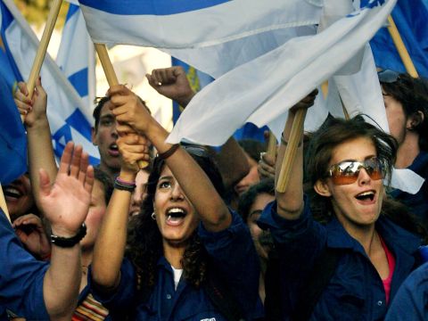 המצעד השנתי בירושלים [AP]