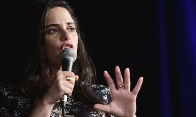 שקד. "נתניהו מוכר בלוף" [צילום: תומר נויברג/פלאש 90]