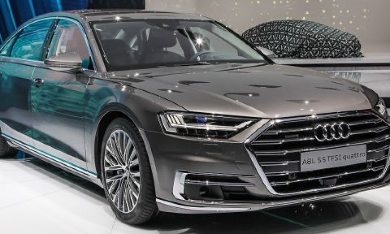 אאודי A8 [צילום: אלכסנדרי מיגי]